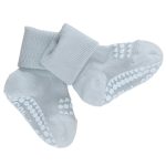 GoBabyGo: antypoślizgowe skarpetki do nauki chodzenia BAMBOO Soft Pink 2 lata+