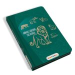 Kidywolf: Kidydraw-mini tablet rysunkowy Animals Around World