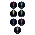 Buki: Bezpieczna lampa magmowa 7 kolorów 14+ - obrazek 2