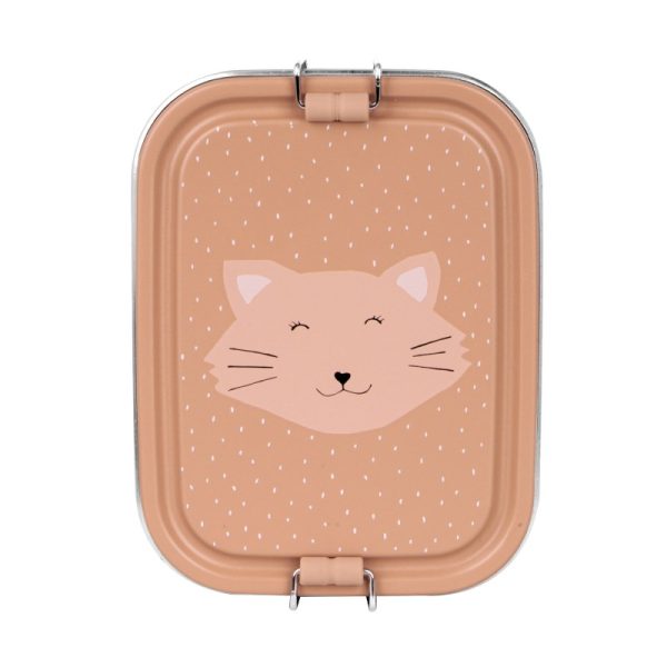 Trixie: Kot - Mały stalowy lunch box