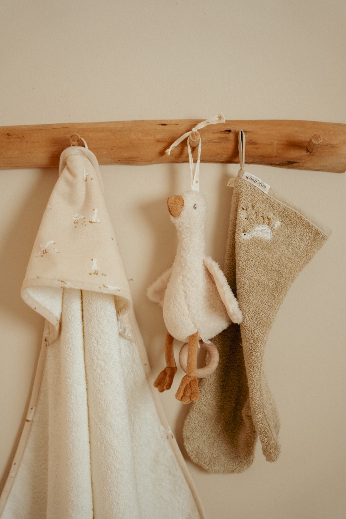 Little Dutch: pozytywka gąska Newborn Naturals - obrazek 2