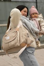 Beaba Torba dla mamy Geneva II Eco Heather gazelle - obrazek 5