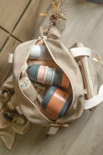 Beaba Torba dla mamy Geneva II Eco Heather gazelle - obrazek 4