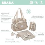 Beaba Torba dla mamy Geneva II Eco Heather gazelle - obrazek 8