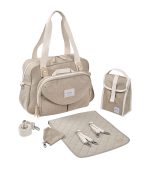Beaba Torba dla mamy Geneva II Eco Heather gazelle - obrazek 3