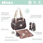 Beaba Torba dla mamy Geneva Leopard Edycja limitowana - obrazek 3