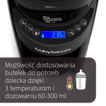 Baby Brezza: Formula Pro Advanced All Black ekspres do mleka - obrazek 5