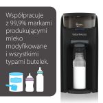 Baby Brezza: Formula Pro Advanced All Black ekspres do mleka - obrazek 3