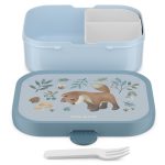 MEPAL & Little Dutch: zestaw lunchbox i bidon Forest Friends - obrazek 2