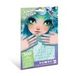 Nebulous Stars: błyszczące naklejki na paznokcie Marinia