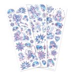 Nebulous Stars: błyszczące tatuaże dla dzieci Iceana 50szt. - obrazek 2