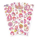 Nebulous Stars: błyszczące tatuaże dla dzieci Petulia 50szt. - obrazek 2