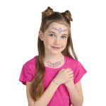 Nebulous Stars: kryształowe tatuaże samoprzylepne Cristalia 25 szt. - obrazek 2