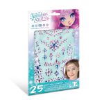 Nebulous Stars: kryształowe tatuaże samoprzylepne Cristalia 25 szt.