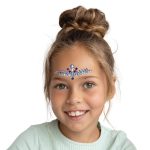 Nebulous Stars: kryształowe tatuaże samoprzylepne Iceana 25 szt. - obrazek 2