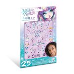 Nebulous Stars: kryształowe tatuaże samoprzylepne Isadora 25 szt.