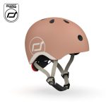 SCOOTANDRIDE: Kask XXS-S dla dzieci 1-5 lat Mocha