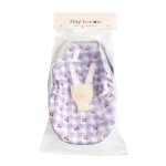 Tiny Harlow: fotelik samochodowy dla lalki Lilac Cherry - obrazek 2