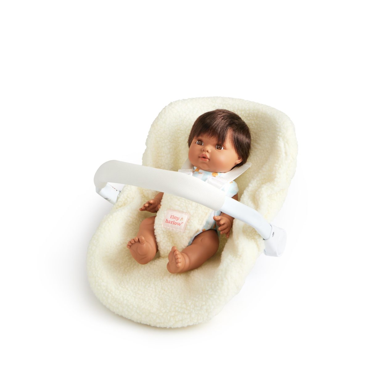 Tiny Harlow: fotelik samochodowy dla lalki Sheep - obrazek 1
