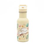 SASSI: Butelka stalowa na wodę bidon 500 ml Leniwiec Gnawy