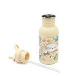 SASSI: Butelka stalowa na wodę bidon 500 ml Leniwiec Gnawy - obrazek 3