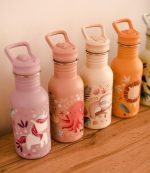 SASSI: Butelka stalowa na wodę bidon 500 ml Leniwiec Gnawy - obrazek 9