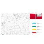 Juegaconmigo: Scribble mata silikonowa do kolorowania Australian Animals