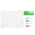 Juegaconmigo: Scribble mata silikonowa do kolorowania On The Farm