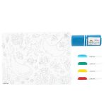 Juegaconmigo: Scribble mata silikonowa do kolorowania Under The Sea