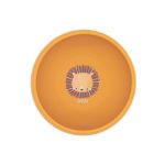 SASSI: Miska silikonowa z przyssawką Lew