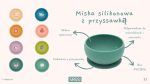 SASSI: Miska silikonowa z przyssawką Ośmiornica - obrazek 4