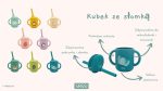 SASSI: Kubek silikonowy z rurką dla dzieci Ośmiornica - obrazek 6