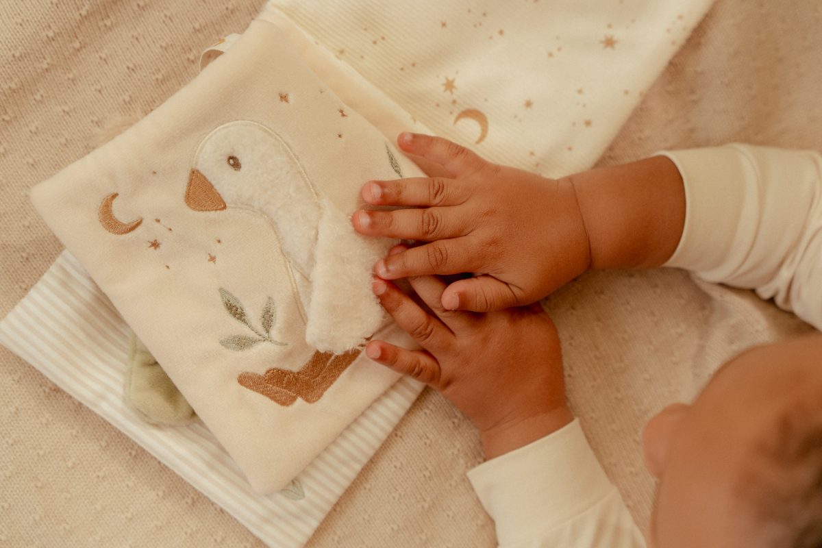 soft-activity-book-new-born-naturals-ld8407-2 Little Dutch: duża książeczka aktywizująca Newborn Naturals - obrazek 2