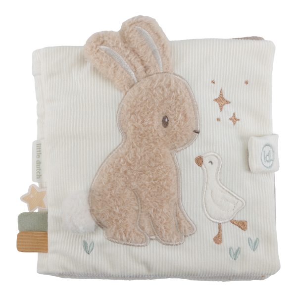 Little Dutch: duża książeczka aktywizująca Newborn Naturals