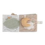 Little Dutch: duża książeczka aktywizująca Newborn Naturals - obrazek 3