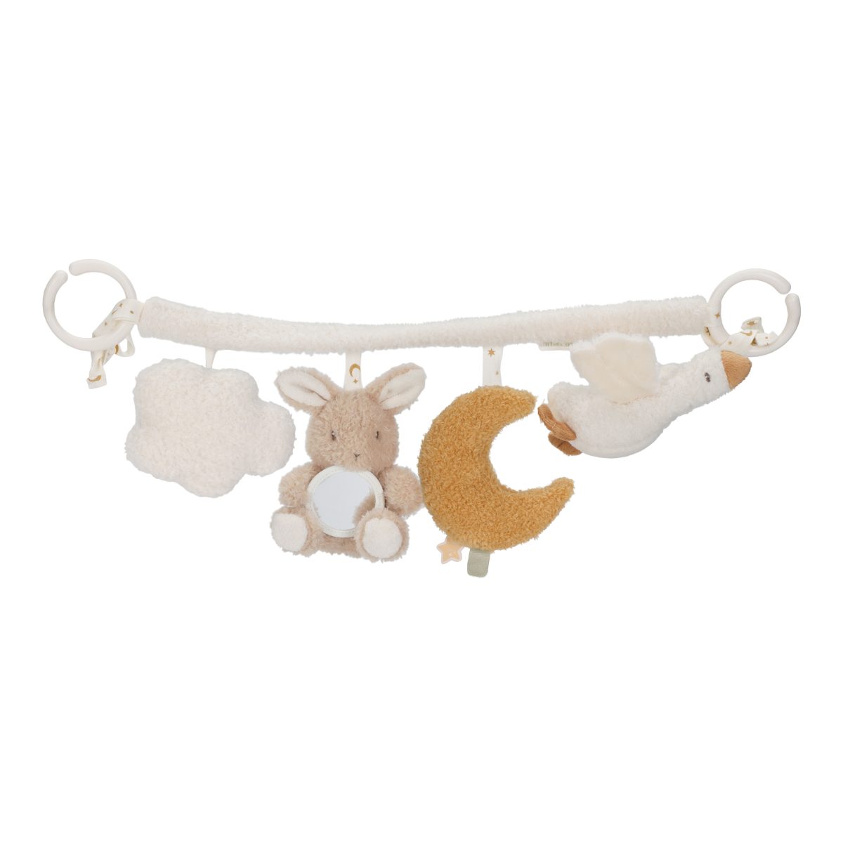 Little Dutch: zawieszka interaktywna do wózka / fotelika Newborn Naturals - obrazek 1