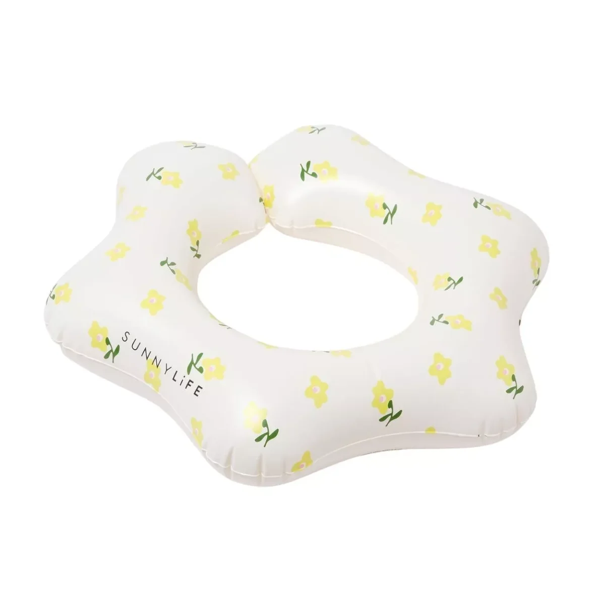 Sunnylife: dmuchane koło do pływania Mima the Fairy Lemon Lilac - obrazek 1