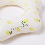 Sunnylife: dmuchane koło do pływania Mima the Fairy Lemon Lilac - obrazek 3