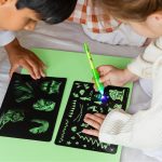 Juegaconmigo: Pintaflu A4 tablica świetlna - obrazek 2