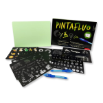 Juegaconmigo: Pintaflu A3 tablica świetlna