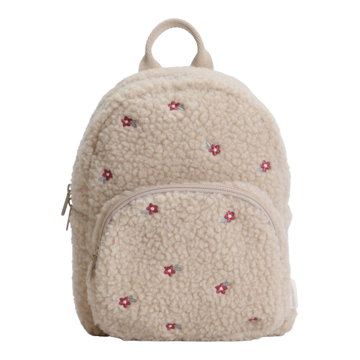 Little Dutch: plecak przedszkolny Teddy Sand Forest Friends - obrazek 1