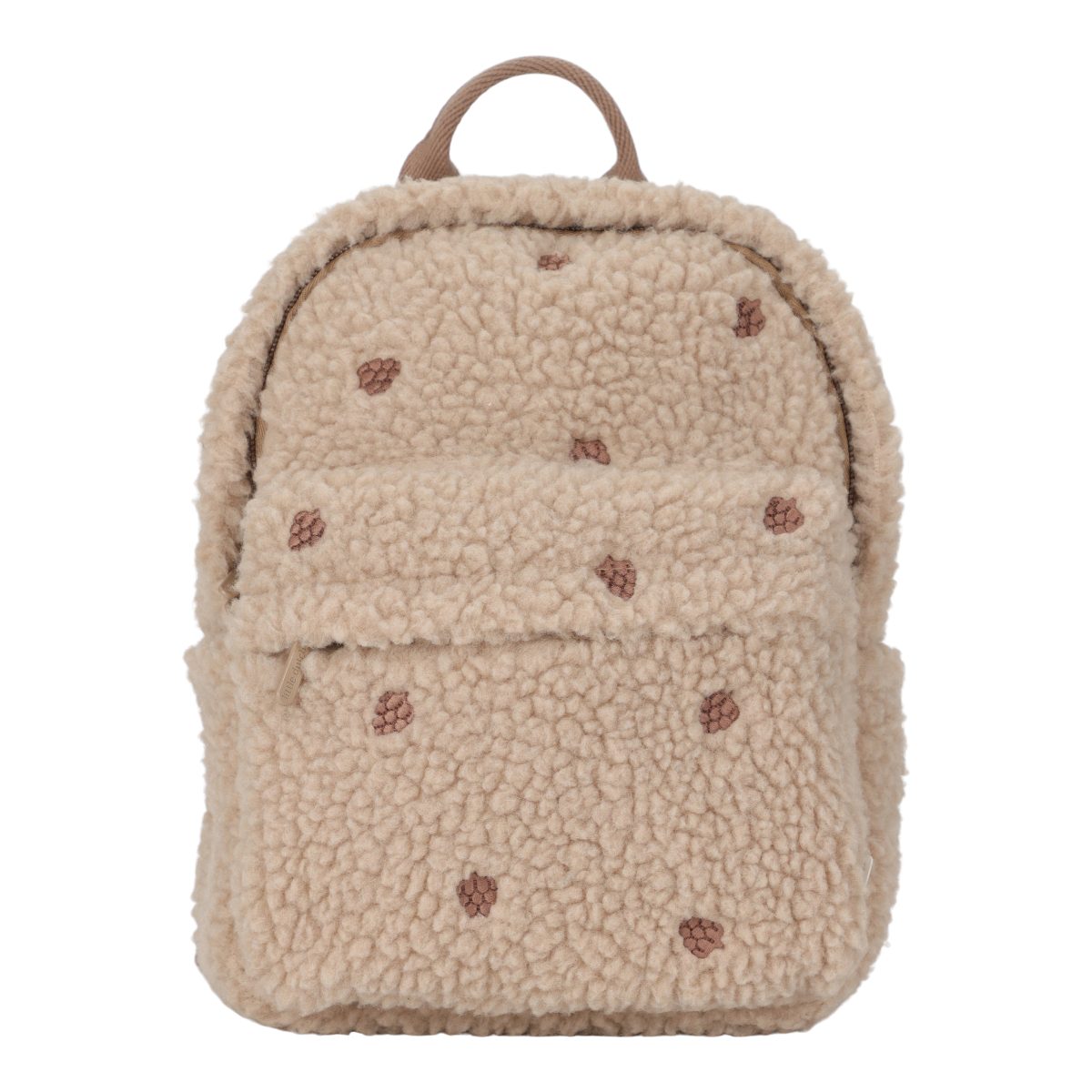 Little Dutch: plecak przedszkolny Teddy Taupe Forest Friends - obrazek 1
