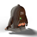 Eugy: Wielka Stopa - Eko Układanka 3D do sklejenia - obrazek 2