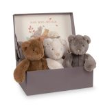 Moulin Roty: Arthur and Louison - maskotka MIŚ BRĄZOWY 34CM - obrazek 2