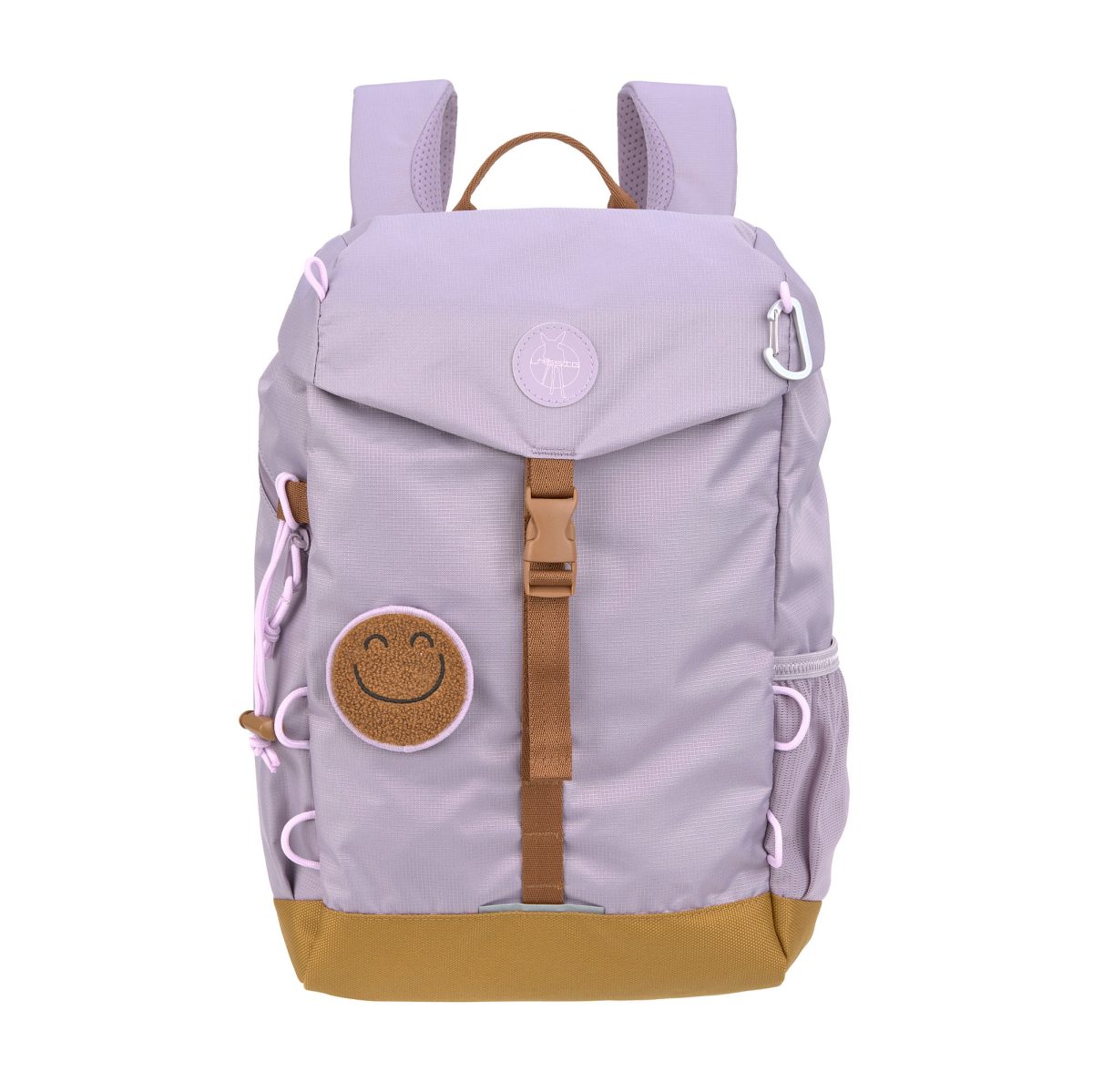 Lassig: DUŻY Plecak OUTDOOR Little Gang, Lilac - obrazek 1
