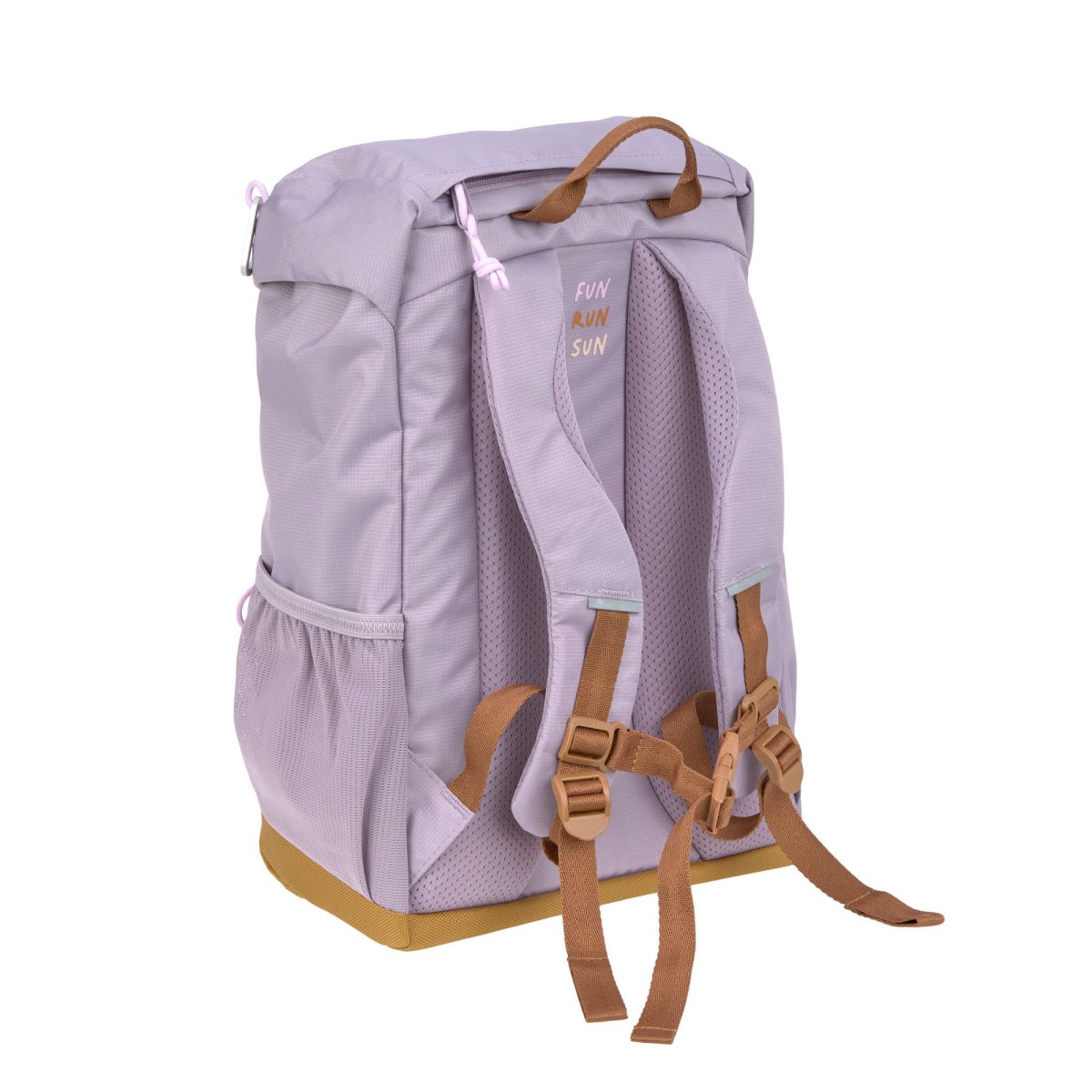 Lassig: DUŻY Plecak OUTDOOR Little Gang, Lilac - obrazek 2