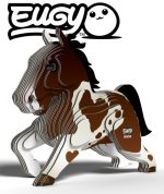 Eugy: Koń - Eko Układanka 3D do sklejenia - obrazek 3