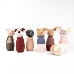 Egmont Toys®: MIĘKKIE Kręgle dla dzieci - Przyjaciele