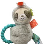 Mary Meyer: Leniwiec Grzechotka i Gryzak z Metkami Taggies