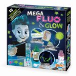 Buki: Zestaw 15 doświadczeń MEGA FLUO&GLOW 8+